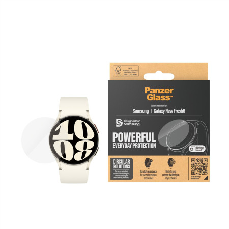 PanzerGlass ekraną saugantis stiklas Samsung Watch7 (44mm)