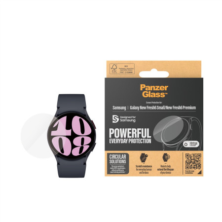 PanzerGlass ekraną saugantis stiklas Samsung Watch7 (40mm) ir Samsung Watch Ultra