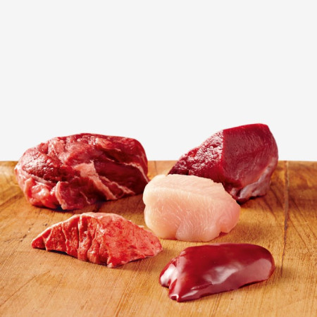 Animonda GranCarno Jaunimo jautiena ir vištiena - šlapias maistas šunims - 400g