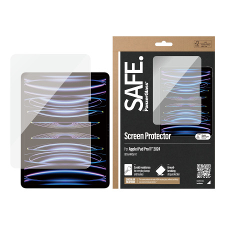 PanzerGlass SAFE. by ® Ekrano apsauga iPad Pro 11'' (2024-2025)