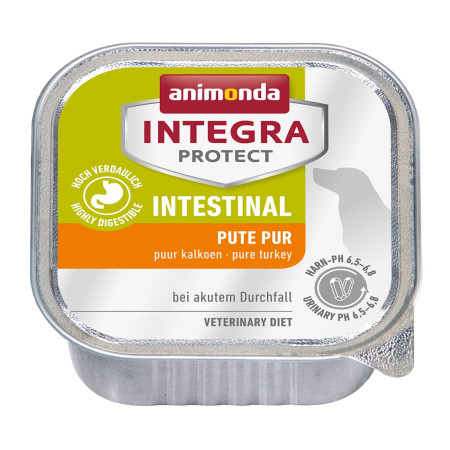 ANIMONDA Integra Protect Suaugusiųjų Žarnyno - drėgnas ėdalas šunims - 150g