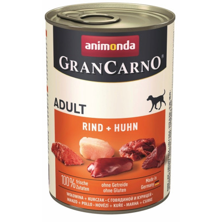 Animonda GranCarno Original Jautiena ir Viščiukas Suaugusiems 400 g