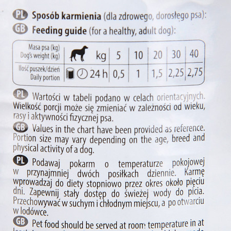 DOLINA NOTECI Premium Gausu upėtakių - drėgnas maistas šunims - 800 g