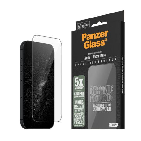 PanzerGlass Keraminė ekrano apsauga Apple iPhone 16 Pro