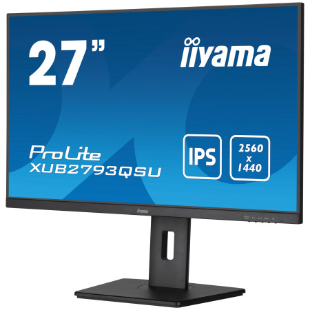 iiyama XUB2793QSU-B7 kompiuterio monitorius 27" Quad HD