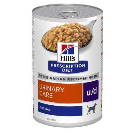 HILL'S Prescription Diet Food Urinary Care u/d - šlapias maistas šunims - 370g
