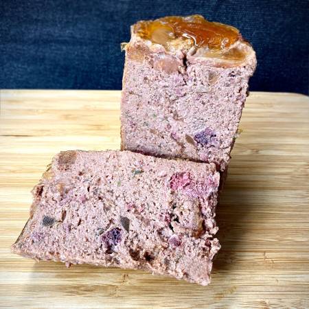 FOLK Tradicinis lenkų triušio ėdalas - drėgnas ėdalas šunims - 800g