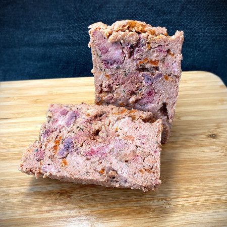 FOLK Skanus Masūrijos elnienos ėdalas - drėgnas ėdalas šunims - 800g