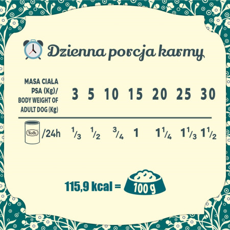 FOLK Skanus Masūrijos elnienos ėdalas - drėgnas ėdalas šunims - 800g