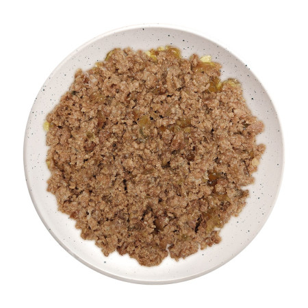 WIEJSKA ZAGRODA Monoprotein aviena - drėgnas ėdalas šunims - 500g