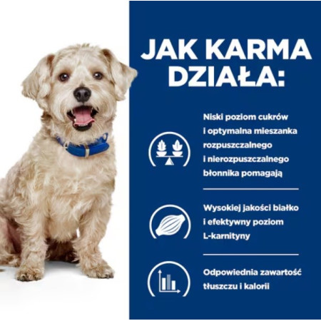 HILL'S Prescription Diet Diabetes Care vištiena - šlapias maistas šunims - 370g