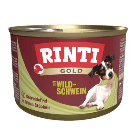 RINTI Gold Šerniena - drėgnas ėdalas šunims - 185g