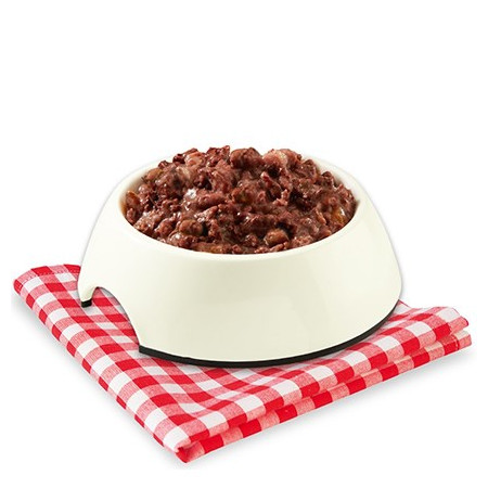 STUZZY Monoprotein Jautiena - drėgnas šunų maistas - 800g