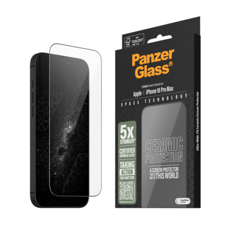 PanzerGlass Keraminis Ekrano Apsauginis Stiklas Apple iPhone 16 Pro Max