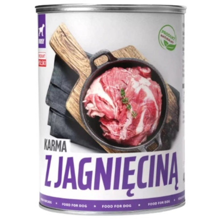 TUF TUF Avienos ėdalas - Šlapias maistas šunims - 800 g