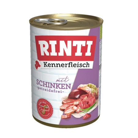 RINTI Kennerfleisch Šoninė - drėgnas ėdalas šunims - 400g