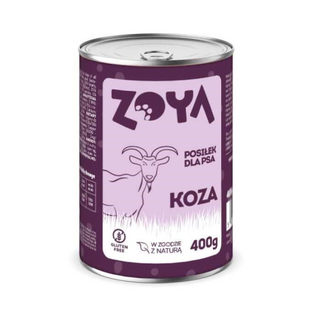 ZOYA Ožka - drėgnas ėdalas šunims - 400g
