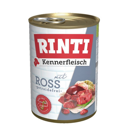 RINTI Kennerfleisch Arklys - drėgnas ėdalas šunims - 400g