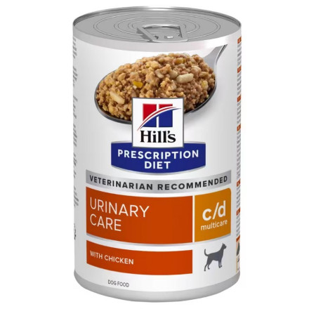 HILL'S PD Canine Urinary Care C/D - drėgnas maistas šunims - 370g