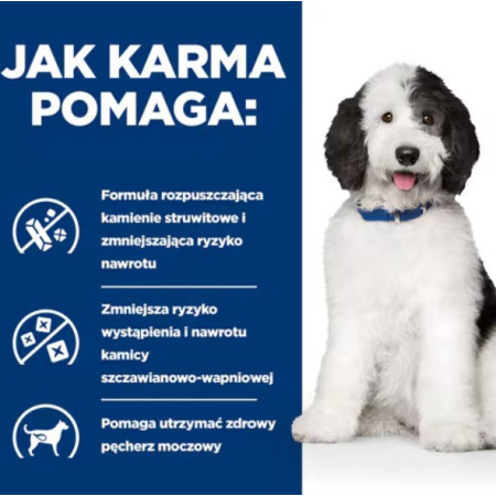 HILL'S PD Canine Urinary Care C/D - drėgnas maistas šunims - 370g
