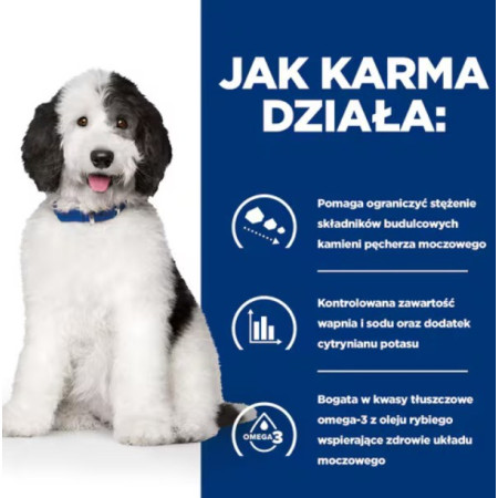 HILL'S PD Canine Urinary Care C/D - drėgnas maistas šunims - 370g
