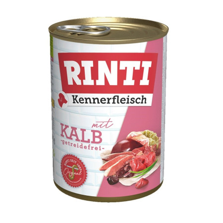 RINTI Kennerfleisch Veršiena - drėgnas ėdalas šunims - 400g
