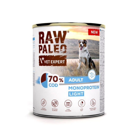 VETEXPERT Raw Paleo Morė - drėgnas ėdalas šunims - 800g