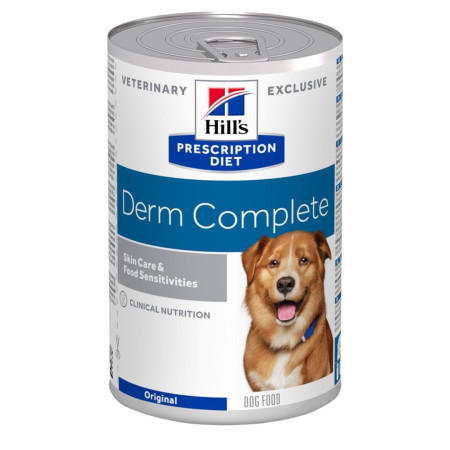 HILL'S PD Canine Derm Complete - drėgnas maistas šunims - 370g