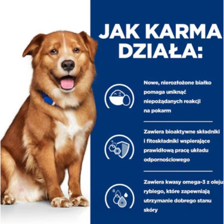 HILL'S PD Canine Derm Complete - drėgnas maistas šunims - 370g