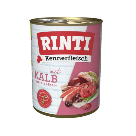 RINTI Kennerfleisch veršiena - drėgnas ėdalas šunims - 800g