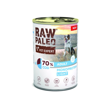 VETEXPERT Raw Paleo Morė - drėgnas ėdalas šunims - 400 g