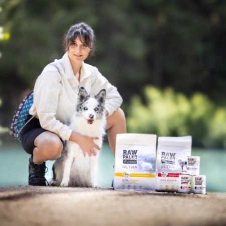 RAW PALEO Šuniukams Monoproteinas jautiena - šlapias maistas - 400 g