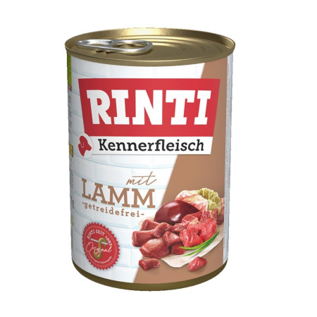 RINTI Kennerfleisch Aviena - drėgnas ėdalas šunims - 400 g