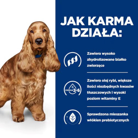 HILL's Prescription Diet Food Sensitivities z/d - sausas maistas šunims - 10 kg