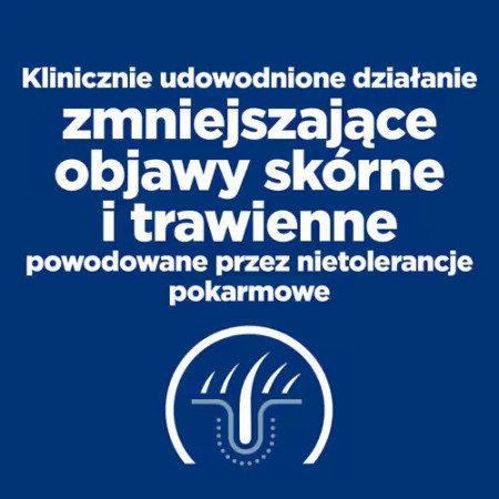 HILL's Prescription Diet Food Sensitivities z/d - sausas maistas šunims - 10 kg