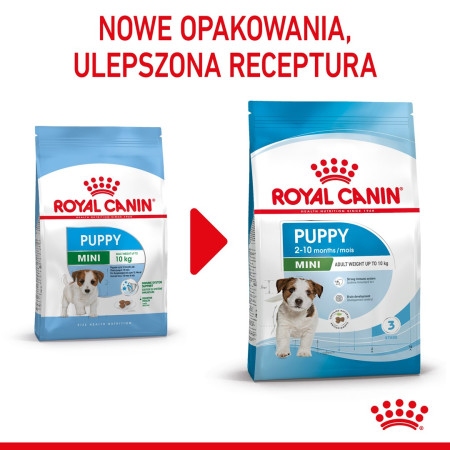 Royal Canin SHN Mini Šuniukų Maistas - 4 kg