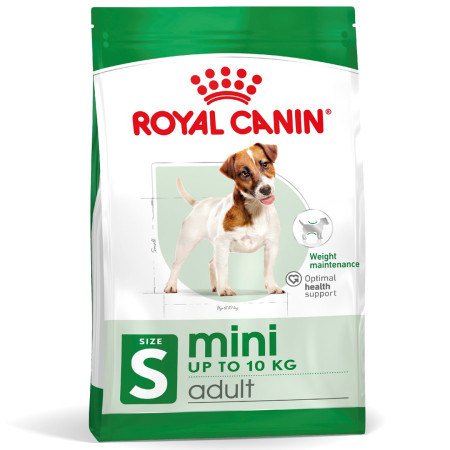 ROYAL CANIN Suaugusių Šunų Maistas Mini S - 4kg