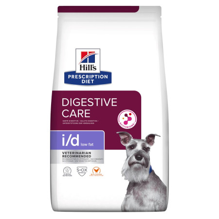 HILL'S PD Prescription Diet Canine i/d Low Fat - sausas šunų maistas - 12 kg