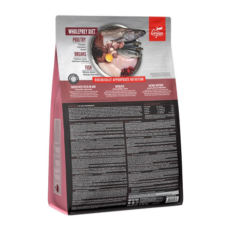 Orijen Mažų veislių šunims - sausas maistas - 4,5 kg