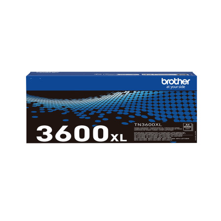 Brother TN-3600XL tonerio kasetė 1 vnt Originali Juoda