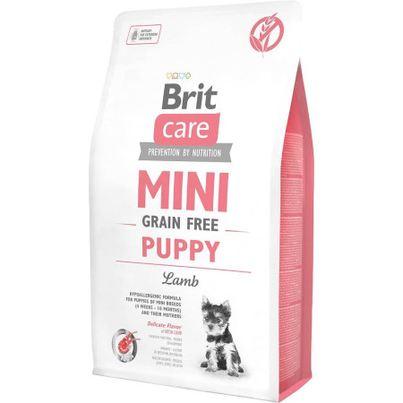 BRIT Care Mini Grain-Free Puppy Lamb - sausas maistas šunims - 7 kg