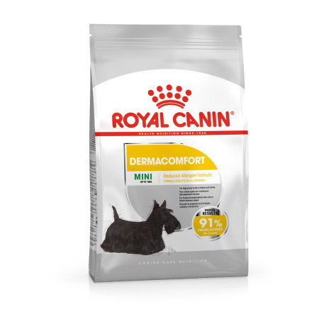 ROYAL CANIN Mini Dermacomfort Suaugusiems Mažų Veislių Šunims - 3 kg