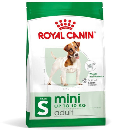 ROYAL CANIN Suaugusiųjų Mini S - sausas maistas šunims - 2kg