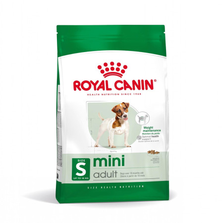 ROYAL CANIN Suaugusiųjų Mini S - sausas maistas šunims - 2kg