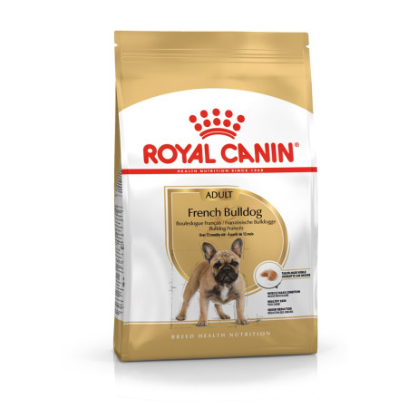 Royal Canin BHN Prancūzų Buldogo Suaugusiųjų maistas - 9kg