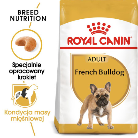 Royal Canin BHN Prancūzų Buldogo Suaugusiųjų maistas - 9kg