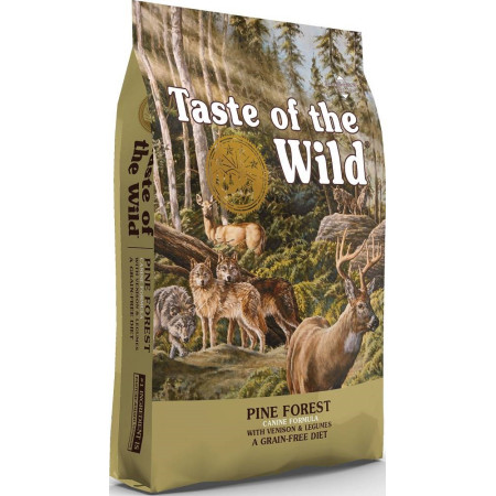 TASTE OF THE WILD Pušų miškas - sausas maistas šunims - 12,2 kg