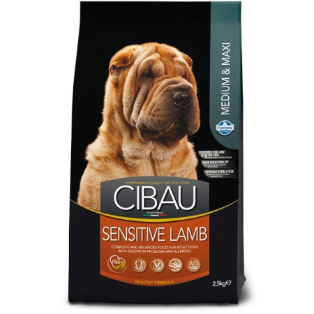 Farmina Pet Food SENSITIVE AVIENA VIDUTINIŲ IR DIDELIŲ VEISLIŲ 14 kg Suaugusių