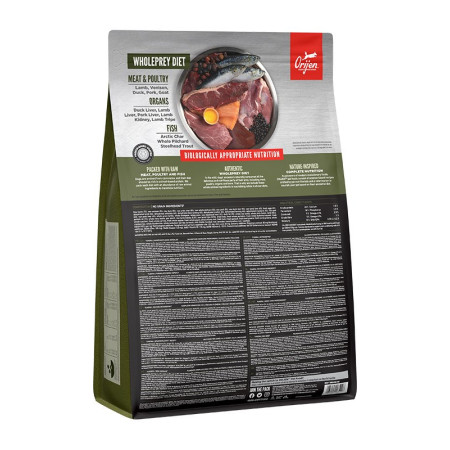 ORIJEN Tundra - sausas maistas šunims - 2 kg