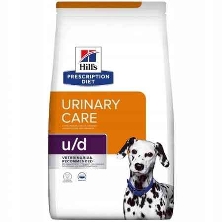 HILL'S PRESCRIPTION DIET Urinary Care Canine u/d Sausas šunų maistas 10 kg
